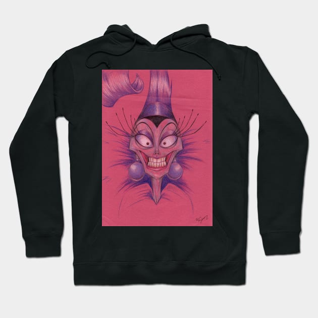 Yzma Hoodie by Bevis Musson